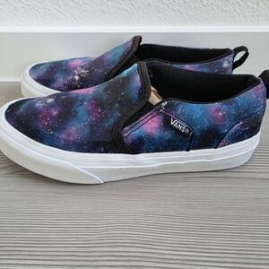 Vans Cosmic Print Slip-On Shoes